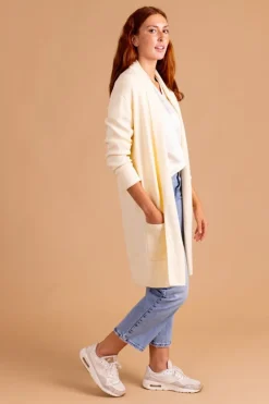 Sweaters-S'edge Apparel S'Edge Apparel Fallon Sweater Marshmallow