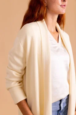 Sweaters-S'edge Apparel S'Edge Apparel Fallon Sweater Marshmallow