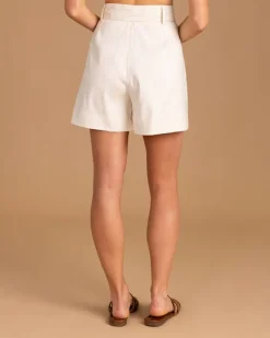 Shorts-S'edge Apparel S'Edge Apparel Maya Short In Bone