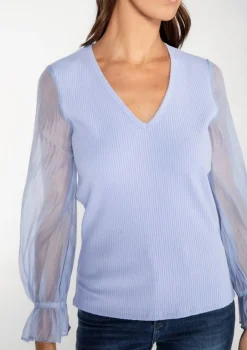 Blouses-S'edge Apparel S'Edge Apparel Murphy Top Party Peri