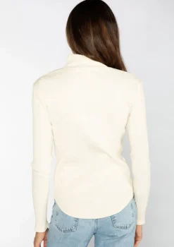 Blouses-S'edge Apparel S'Edge Apparel Olivia Top Meringue