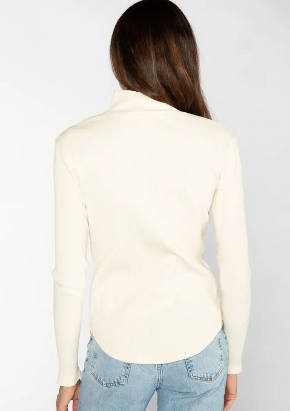 Blouses-S'edge Apparel S'Edge Apparel Olivia Top Meringue