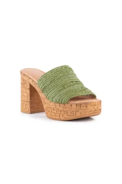 Heel-Seychelles Applause Platform Sandal