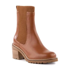 Boot-Seychelles Far-Fetched Cognac Knit Boot