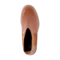 Boot-Seychelles Far-Fetched Cognac Knit Boot