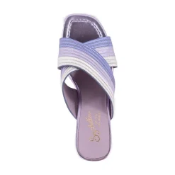 Heel-Seychelles Fleet Lavender Iridescent Heel