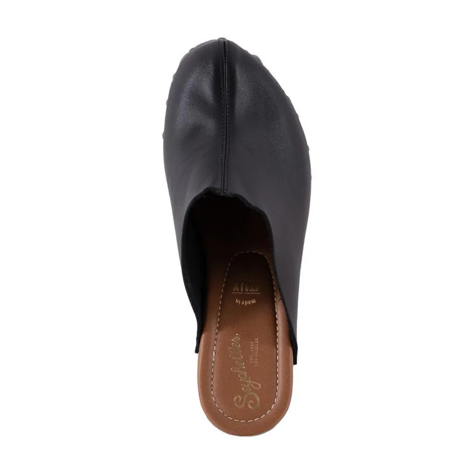 Clog-Seychelles Go All Out Black Clog