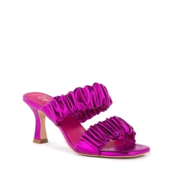 Heel-Seychelles Leeward Metallic Pink Heel