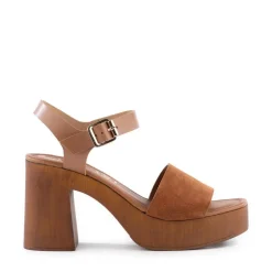 Sandal-Seychelles Manila Cognac Suede