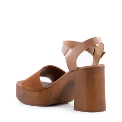 Sandal-Seychelles Manila Cognac Suede
