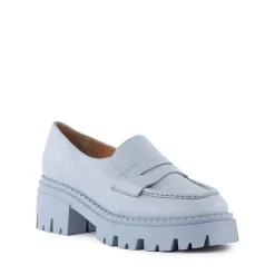 Loafers/Oxfords-Seychelles Meridian Baby Blue Loafer