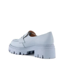 Loafers/Oxfords-Seychelles Meridian Baby Blue Loafer