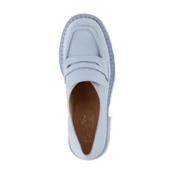 Loafers/Oxfords-Seychelles Meridian Baby Blue Loafer