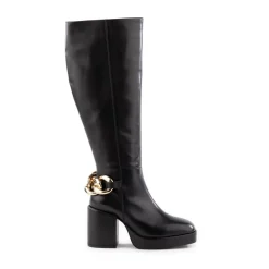 Boot-Seychelles No Love Lost Chain Tall Boot