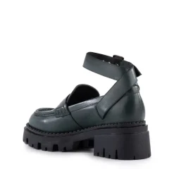 Loafers/Oxfords-Seychelles Not The One Green Loafer