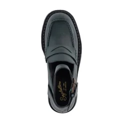 Loafers/Oxfords-Seychelles Not The One Green Loafer