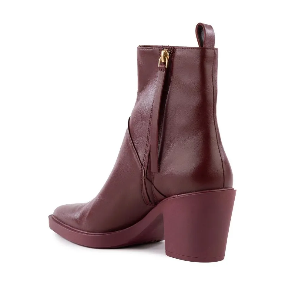 Boot-Seychelles Shining Star Wine Boot