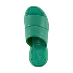 Sandal-Seychelles Sorry Bout It Green