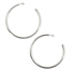 Jewelry-Sheila Fajl Everybody'S Favorite Hoops Silver