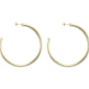 Jewelry-Sheila Fajl Everybody'S Favorite Hoops Gold