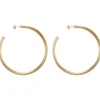 Jewelry-Sheila Fajl Everybody'S Favorite Hoops Champagne