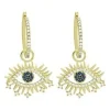 Jewelry-Sheila Fajl Look At Me Hoops