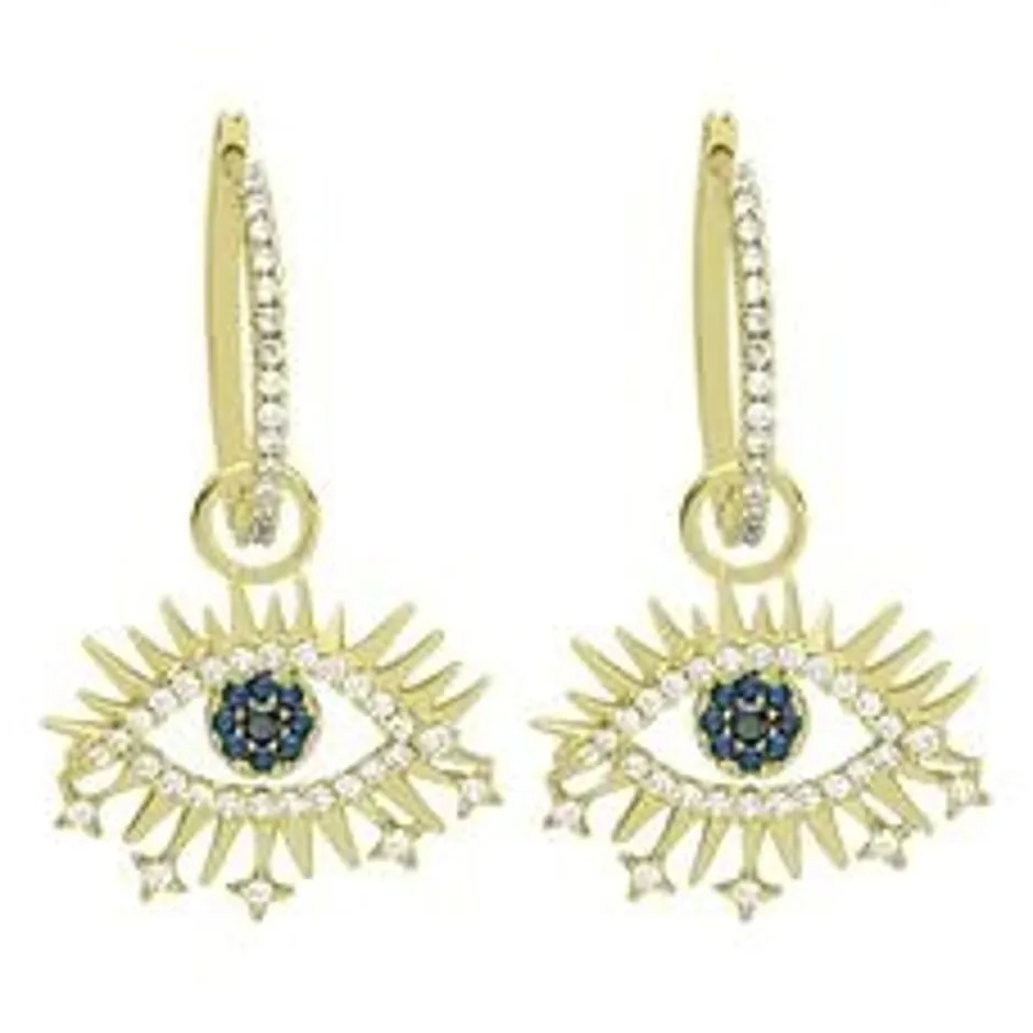 Jewelry-Sheila Fajl Look At Me Hoops