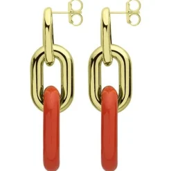 Jewelry-Sheila Fajl Shakedown Earrings Orange