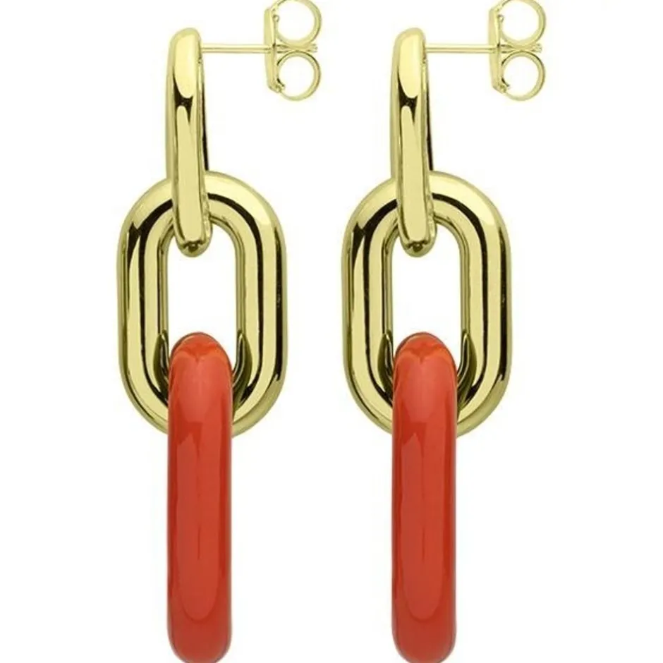 Jewelry-Sheila Fajl Shakedown Earrings Orange