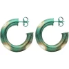 Jewelry-Sheila Fajl Small Chantal Burnished Royal Blue