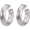 Jewelry-Sheila Fajl Small Chantal Hoops Silver