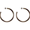 Jewelry-Sheila Fajl Smaller Everybody'S Favorite Hoops Gun Metal