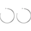 Jewelry-Sheila Fajl Smaller Everybody'S Favorite Hoops Silver