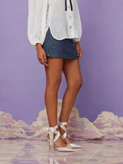 Skirts-Sister Jane Ballet Tweed Mini Skirt