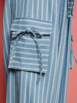 Pants-Sister Jane Cleo Striped Cargo Trousers