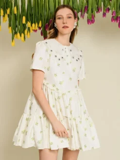 Mini-Sister Jane Ditsy Pick Mini Dress