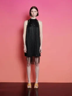 Mini-Sister Jane Frida Fringe Mini Dress