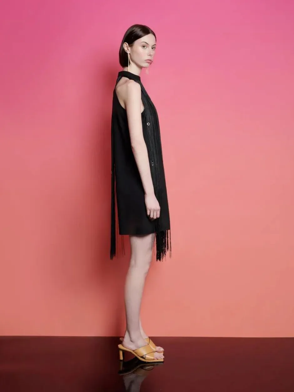 Mini-Sister Jane Frida Fringe Mini Dress
