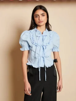 Blouses-Sister Jane Marmalade Bow Top