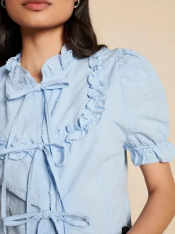 Blouses-Sister Jane Marmalade Bow Top