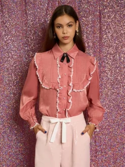 Blouses-Sister Jane Melody Ruffle Blouse