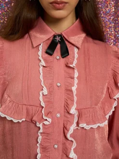 Blouses-Sister Jane Melody Ruffle Blouse