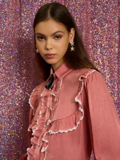 Blouses-Sister Jane Melody Ruffle Blouse
