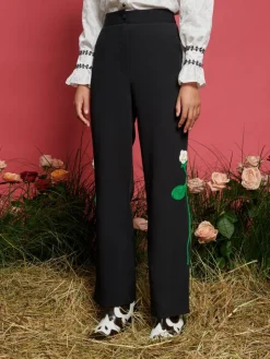 Pants-Sister Jane Rambling Rose Trousers