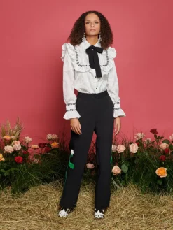 Pants-Sister Jane Rambling Rose Trousers
