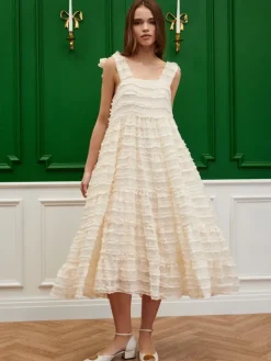 Midi-Sister Jane Revel Ruffle Midi Dress