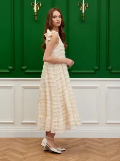 Midi-Sister Jane Revel Ruffle Midi Dress