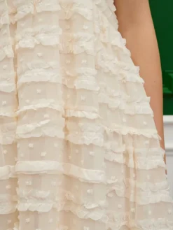 Midi-Sister Jane Revel Ruffle Midi Dress
