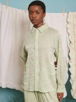 Blouses-Sister Jane Sugar Star Bead Shirt