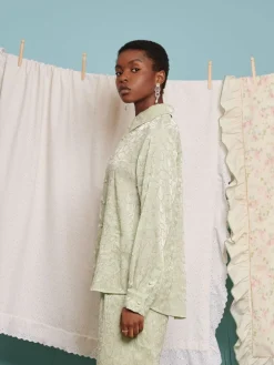 Blouses-Sister Jane Sugar Star Bead Shirt